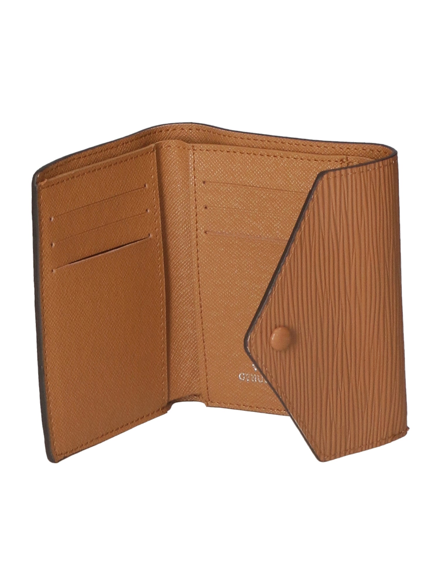 Maria Elena Portafoglio da donna Vera Pelle 41937 2-CUOIO COGNAC Gave Lux