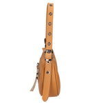 Galatea Borsa a spalla da donna Vera pelle 05708-D44 CUOIO COGNAC Gave Lux