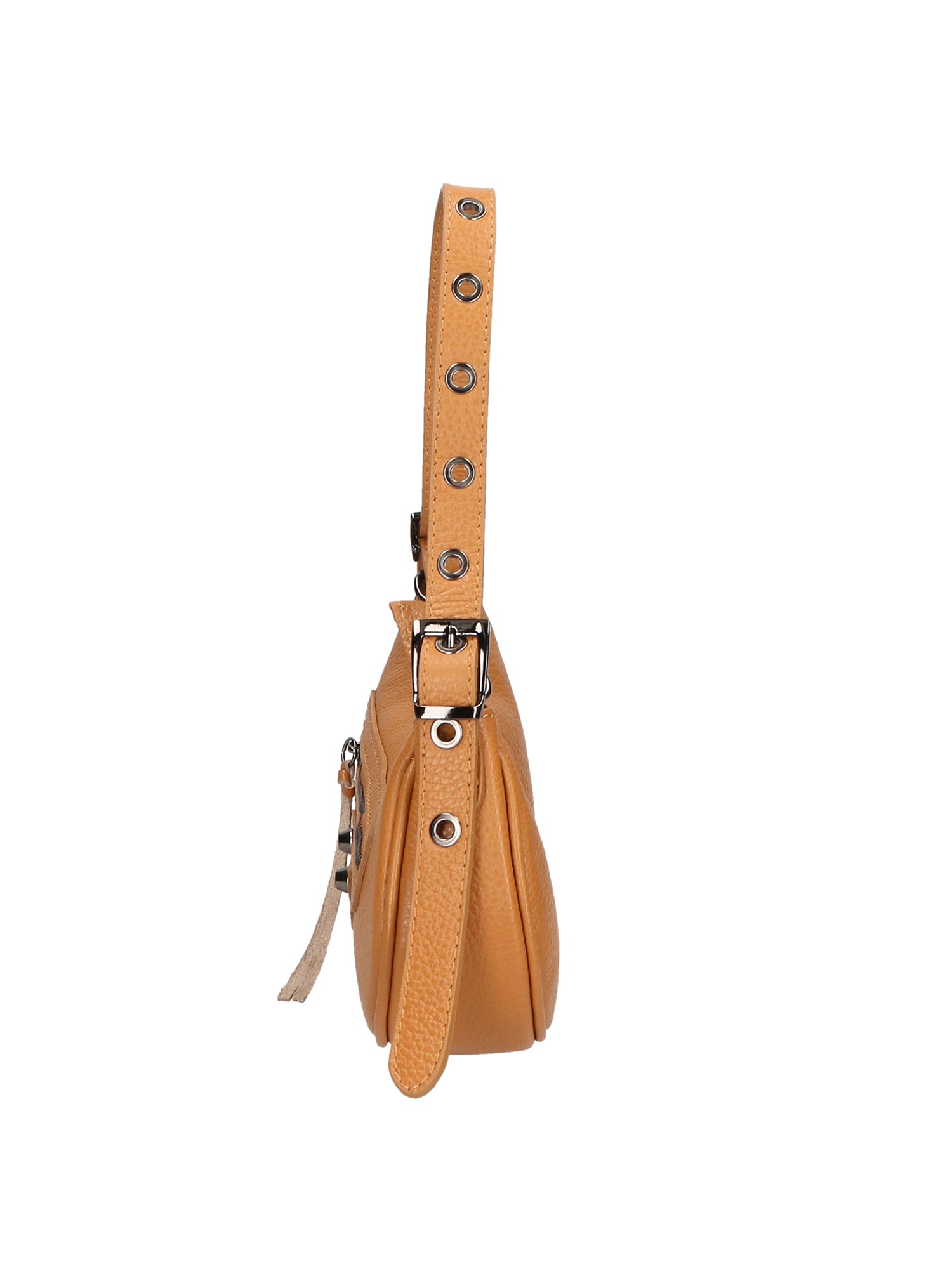 Galatea Borsa a spalla da donna Vera pelle 05708-D44 CUOIO COGNAC Gave Lux