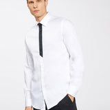Camicia da uomo Textile Prodotto Vegano