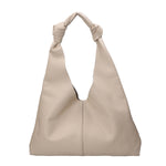 Gwenda Borsa a spalla da donna Vera pelle 06008-D37 LATTE MILK Gave Lux