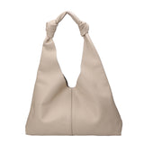 Gwenda Borsa a spalla da donna Vera pelle 06008-D37 LATTE MILK Gave Lux