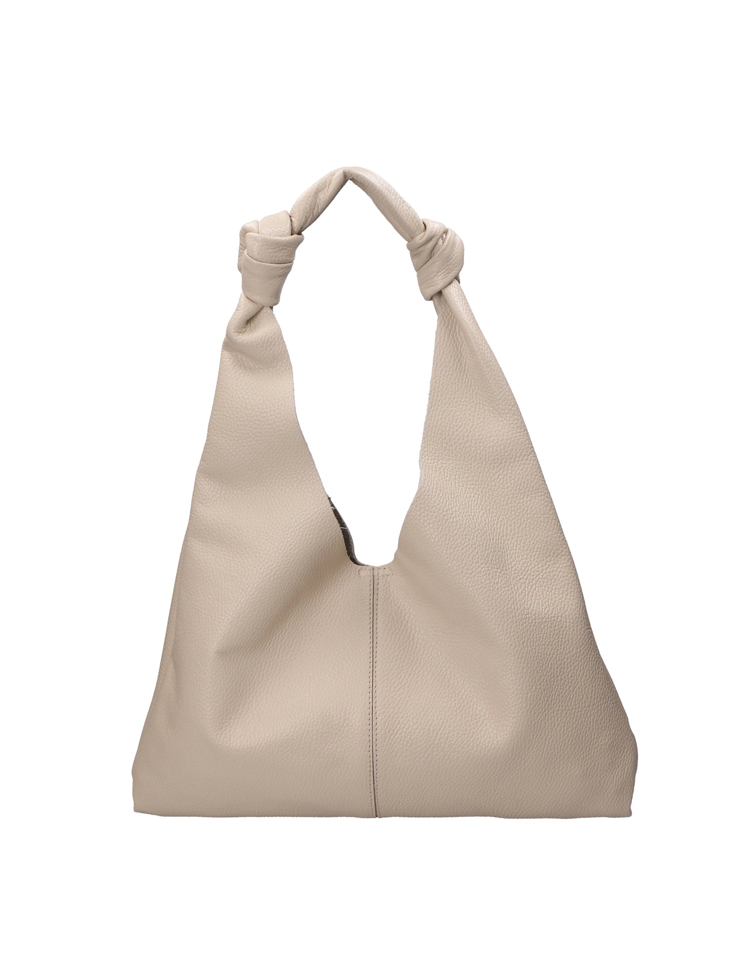 Gwenda Borsa a spalla da donna Vera pelle 06008-D37 LATTE MILK Gave Lux