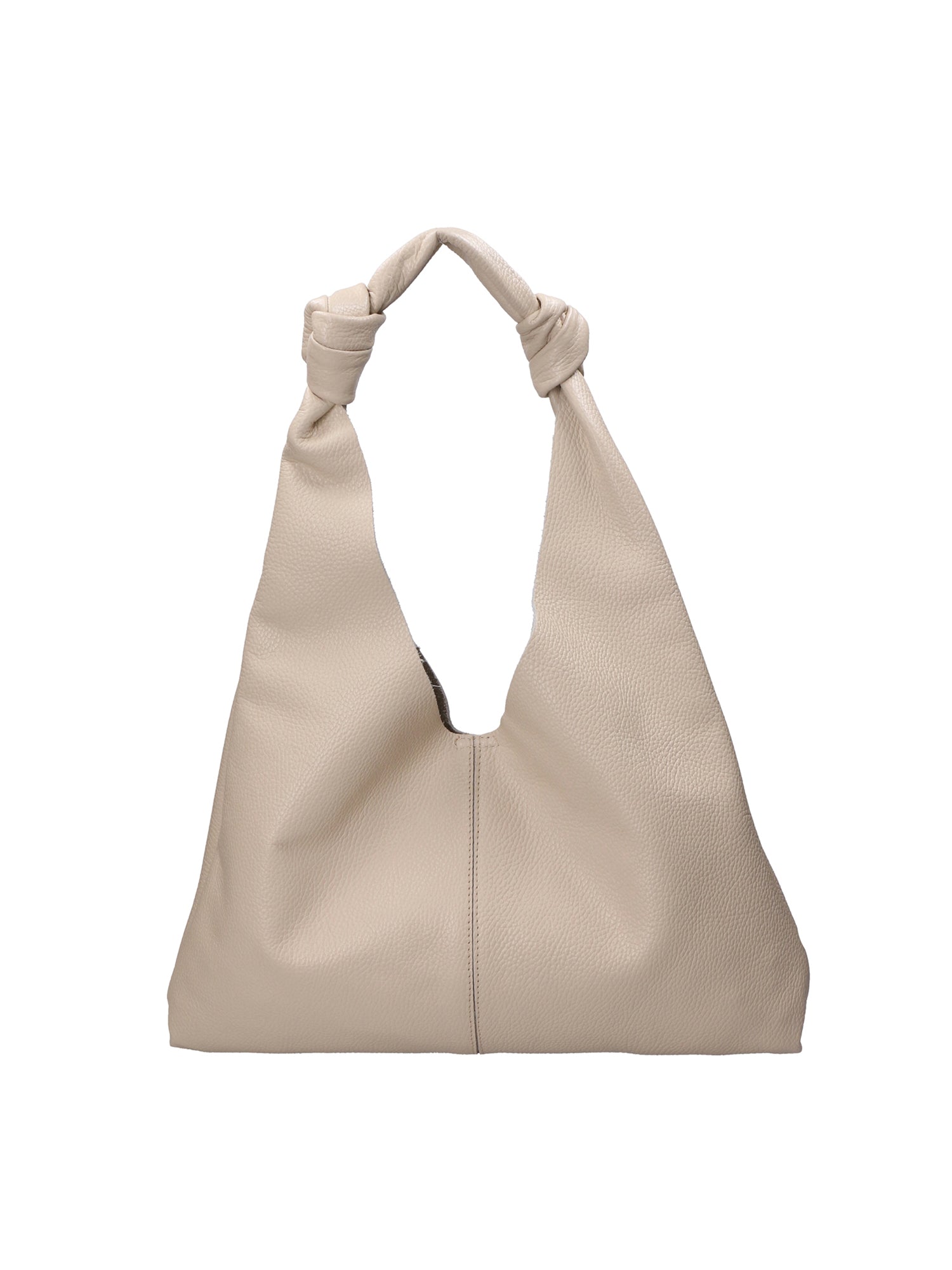 Gwenda Borsa a spalla da donna Vera pelle 06008-D37 LATTE MILK Gave Lux