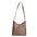 Carmine Borsa a spalla da donna Vera pelle 05442-LU40 TAUPE SCURO DARK TAUPE Gave Lux