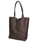 Valentina Women's Handbag in Genuine Leather Made in Italy 37x40x12.5 cm