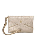 Portafoglio da donna in vera pelle Zip MYB-7049-SS-PLATINO My Best Bag