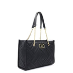 Paris Borsa Shopper da donna Ecopelle VT-201-NERO 19V69 Italia