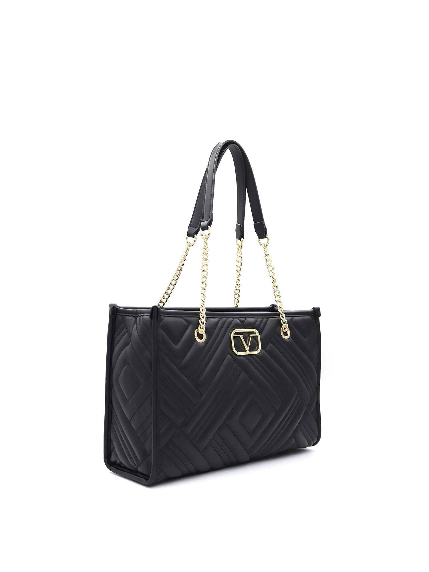 Paris Borsa Shopper da donna Ecopelle VT-201-NERO 19V69 Italia