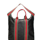 Convertible Handbag Into Backpack For Women In Genuine Leather Made in Italy 43x38x12 cm