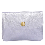 Agata 04541-L543 CIELO Portafoglio donna in vera pelle Gave Lux