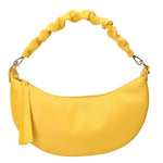 Ida Borsa a spalla da donna Vera pelle 05916-C65 GIALLO Gave Lux