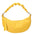Ida Borsa a spalla da donna Vera pelle 05916-C65 GIALLO Gave Lux