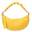 Ida Borsa a spalla da donna Vera pelle 05916-C65 GIALLO Gave Lux