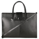 Evelina Borsa a mano da donna 100% pelle 9025-NERO Gave Lux