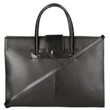 Evelina Borsa a mano da donna 100% pelle 9025-NERO Gave Lux