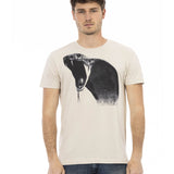 T-shirt da uomo Misto Cotone + Viscosa