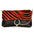 Safira Borsa a mano da donna Vera pelle 04760-ZEBRA ARANCIONE Gave Lux