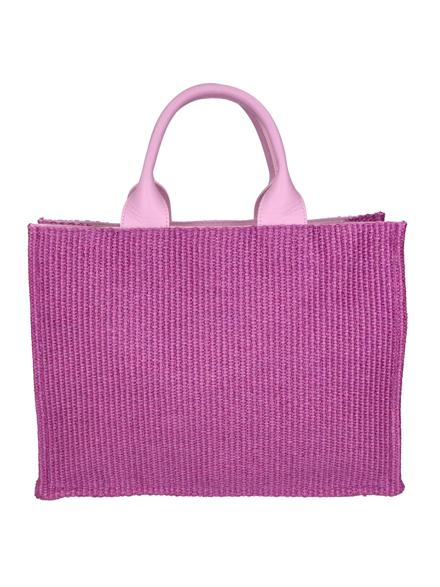 Borsa a mano da donna Misto pelle e tessuto MYB-05117-SS-436+S95 ORCHIDEA My Best Bag
