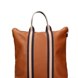 Borsa a mano convertibile in zaino da donna In Vera pelle Made in Italy 43x38x12 cm