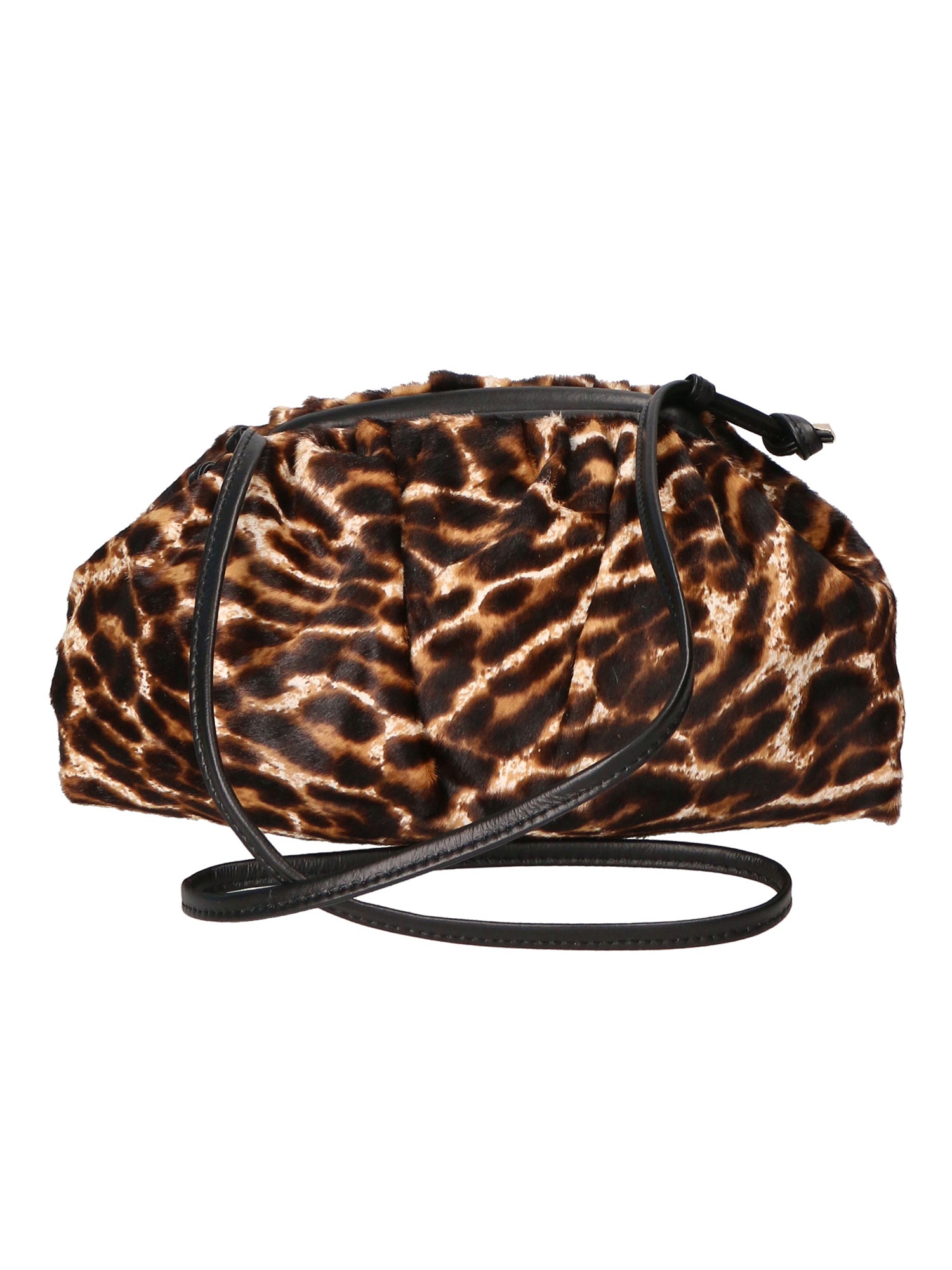 Astrid Borsa a spalla da donna Vera pelle 05476-NERO PANTERA C.030 Gave Lux