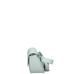 Marsupio da donna in vera pelle Made in Italy 07218-D102 CIELO Roberta Rossi