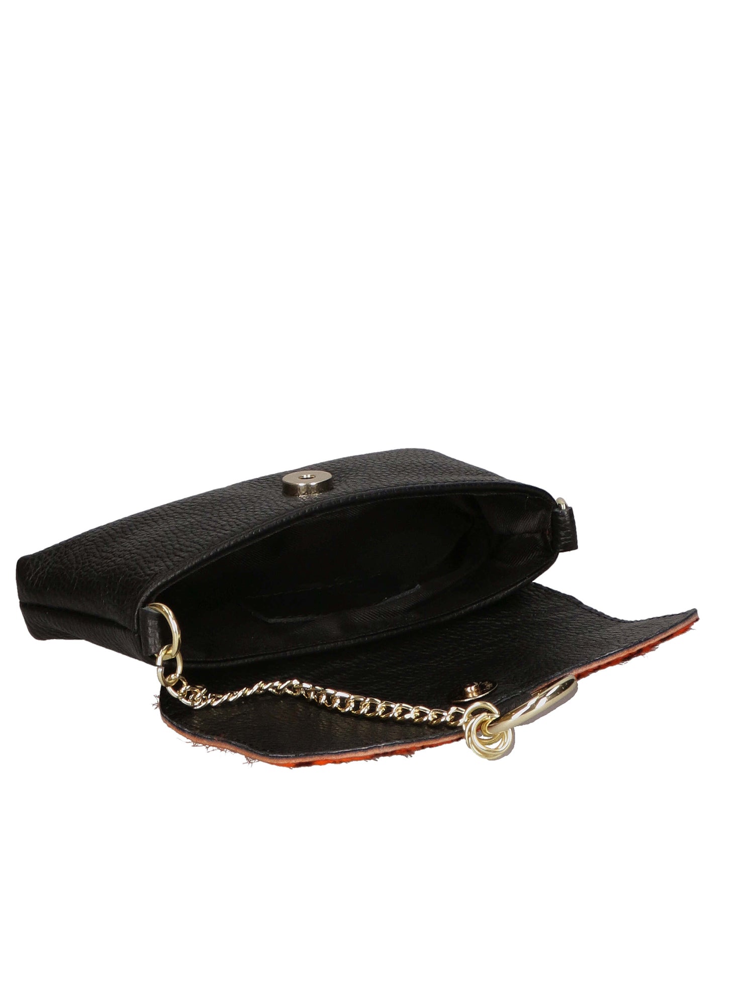 Pochette da Donna Alda in Vera Pelle Made in Italy 10x18x5 cm Chiara Ferretti