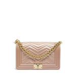 Borsa a mano da donna 100% Pvc FLAT M MANHATTAN-TERRA + LIGHT GOLD Marc Ellis
