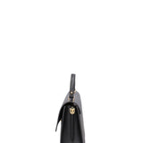 Borsa a mano da donna 100% vera pelle JR-W-1103-BX-BLACK + GOLD John Richmond