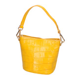 Borsa a spalla da donna Vera pelle MYB-7020-SS-C04 GIALLO My Best Bag
