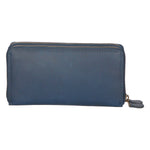 Portafoglio da uomo in vera pelle RFID HILB-3628-BLU Hill Burry