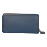 Portafoglio da uomo in vera pelle RFID HILB-3628-BLU Hill Burry