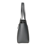 Anna Borsa a spalla da donna 100% pelle 05415-PL27 CENERE Gave Lux