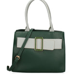 Solène Borsa a mano da donna Ecopelle 3415-3SL-GREEN Diana&co