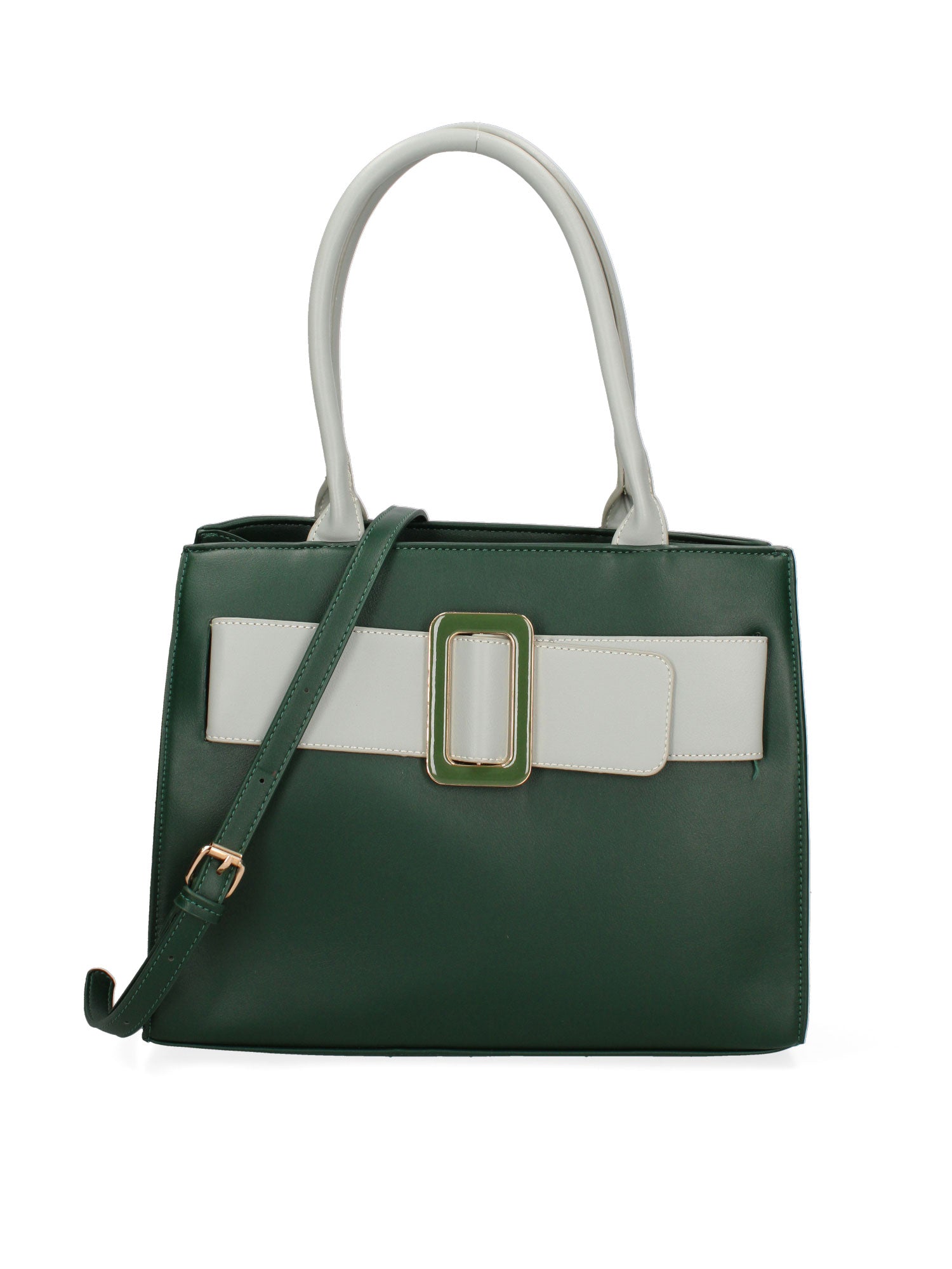 Solène Borsa a mano da donna Ecopelle 3415-3SL-GREEN Diana&co