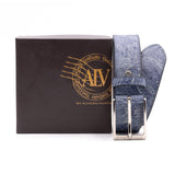 Cinture da uomo 50% PVC 50% SPLIT LEATHER 50% PVC 50% SPLIT LEATHER 100-115 cm