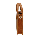 Giusi Borsa a mano da donna Vera pelle 05991-L125 CUOIO+06 CUOIO Gave Lux