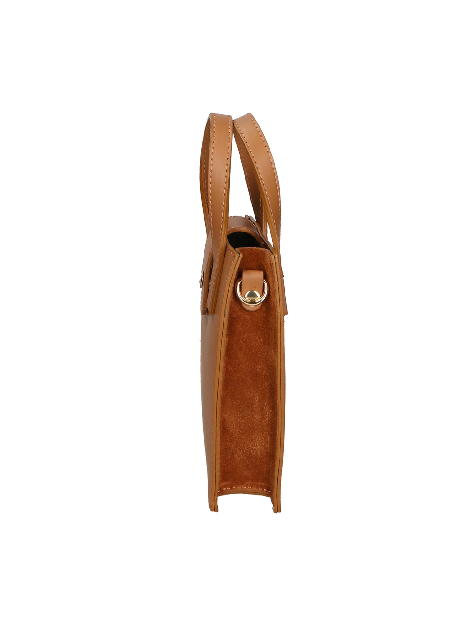 Giusi Borsa a mano da donna Vera pelle 05991-L125 CUOIO+06 CUOIO Gave Lux