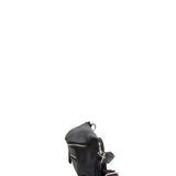 Marsupio da donna in vera pelle 100% pelle 07240-D28 NERO Roberta Rossi