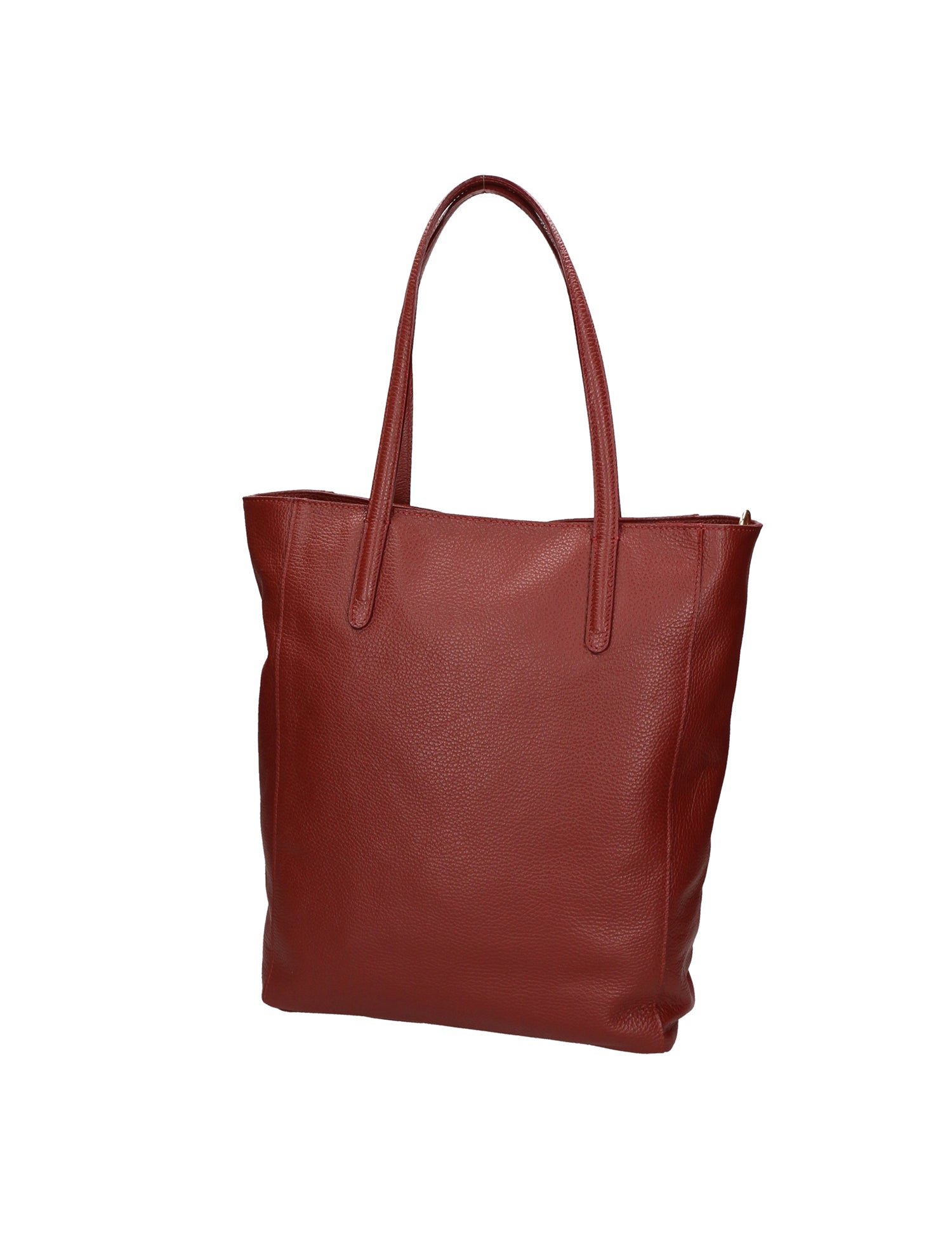 Annachiara Borsa a spalla da donna Vera pelle 05416-D10 RUBINO Gave Lux