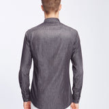 Camicia da uomo Textile Prodotto Vegano