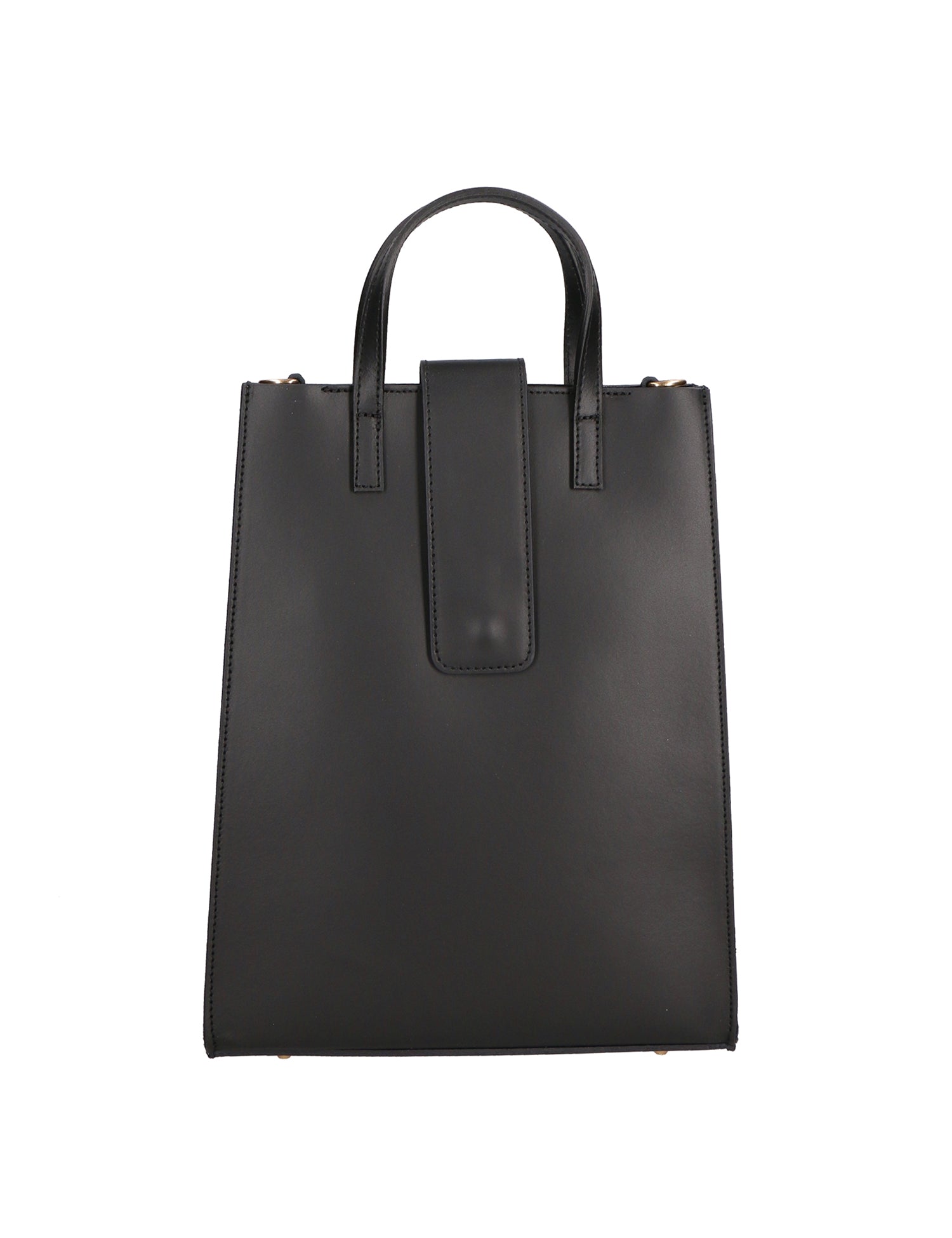 Giuseppina Borsa a mano da donna Vera pelle 05990-P218 NERO+23 NERO Gave Lux