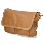 Clio Borsa a spalla da donna Vera pelle 5561-CUOIO Gave Lux