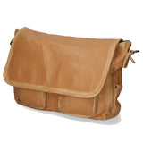 Clio Borsa a spalla da donna Vera pelle 5561-CUOIO Gave Lux