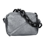 Barbara Borsa a spalla da donna Vera pelle 05706-L020 FERRO Gave Lux