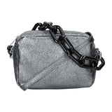 Barbara Borsa a spalla da donna Vera pelle 05706-L020 FERRO Gave Lux