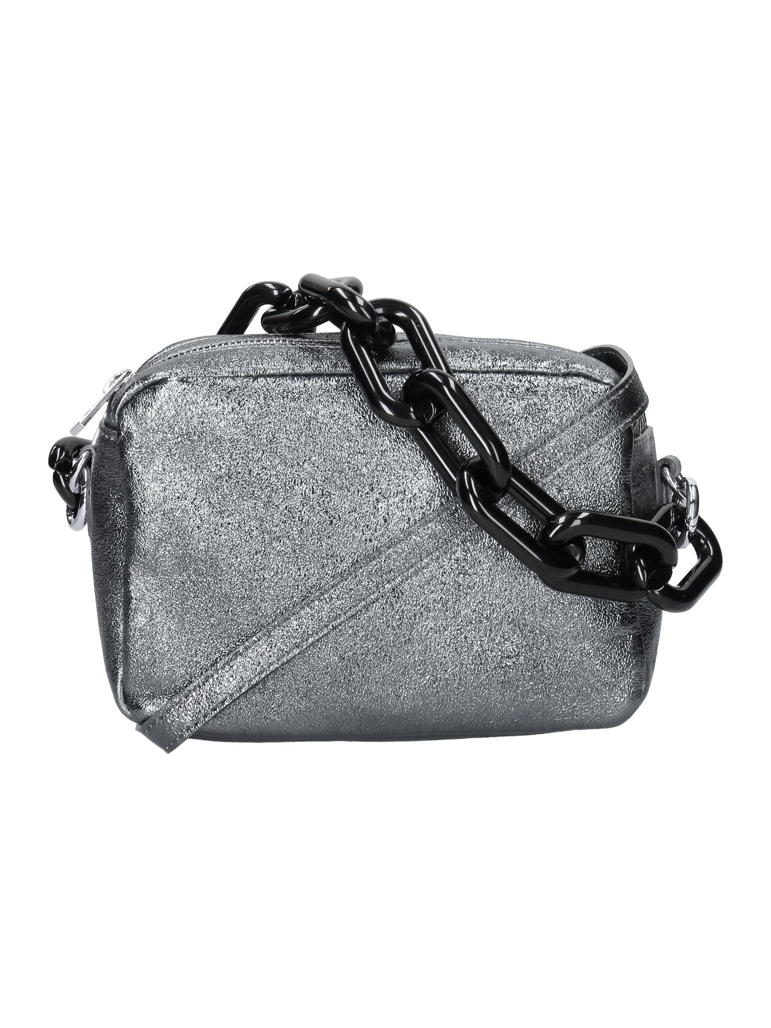 Barbara Borsa a spalla da donna Vera pelle 05706-L020 FERRO Gave Lux