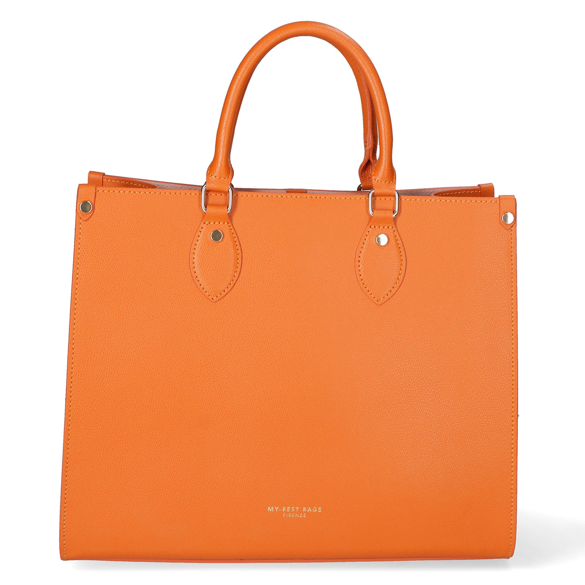 Borsa a mano da donna 100% pelle MYB-8028-FW-PL29 VERMIGLIO My Best Bag