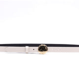 Cinture da donna In Vera pelle Made in Italy 95-110 cm