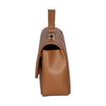 Vita Borsa a spalla da donna Vera pelle 06879-S40 TAUPE Gave Lux